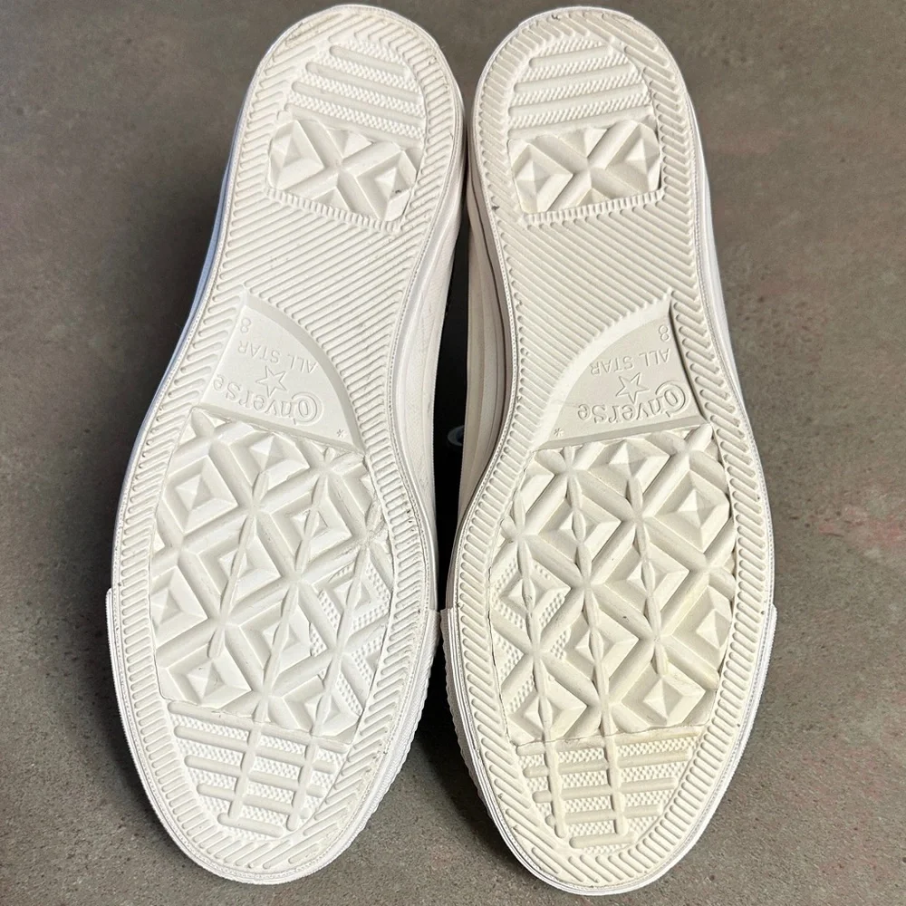 Rare Converse Chuck Taylor All Star Hi Multipanel W Size 10 Embroidered 🆕 - Picture 13 of 13